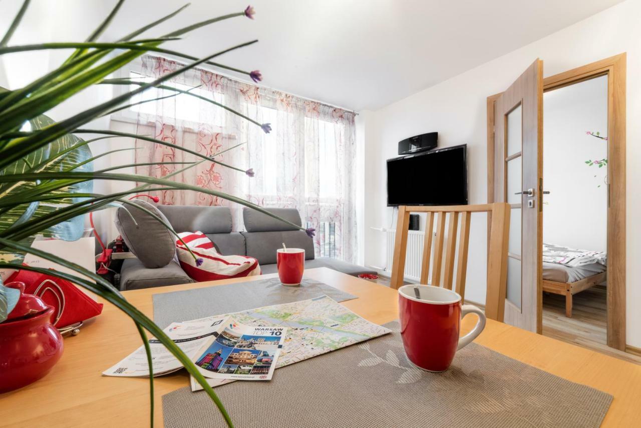 Apartment Saski Garden Marszalkowska Street Warsawa Bagian luar foto