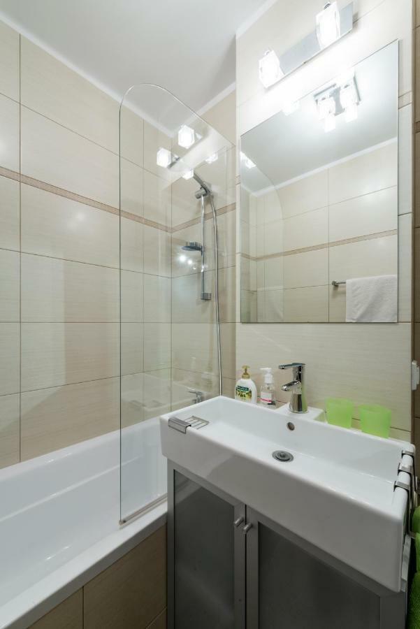 Apartment Saski Garden Marszalkowska Street Warsawa Bagian luar foto