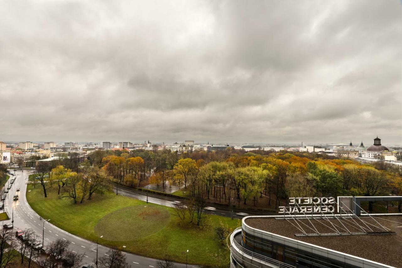 Apartment Saski Garden Marszalkowska Street Warsawa Bagian luar foto