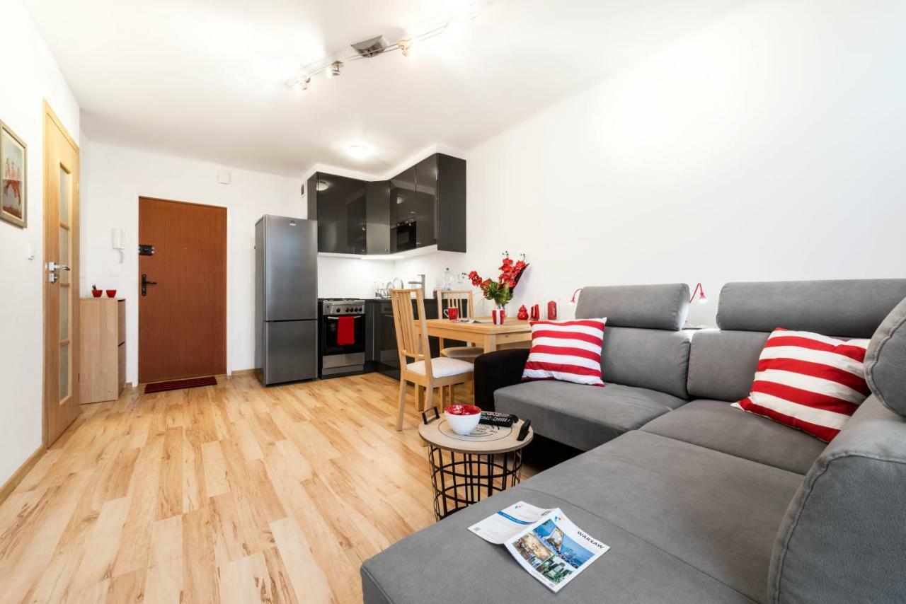 Apartment Saski Garden Marszalkowska Street Warsawa Bagian luar foto